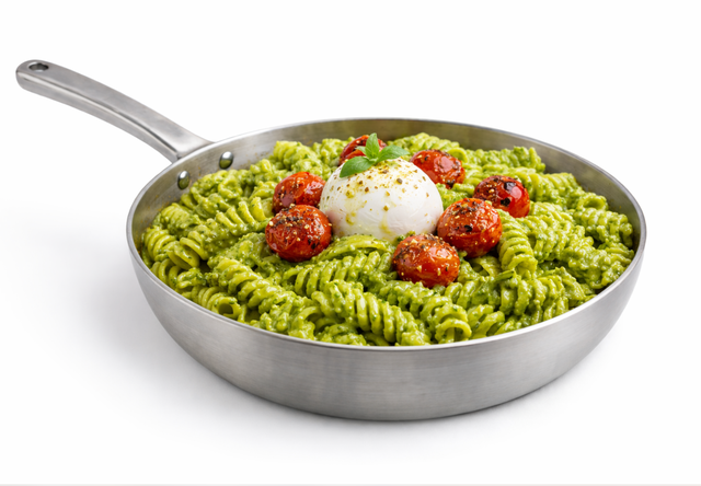 FUSILLONI PESTO