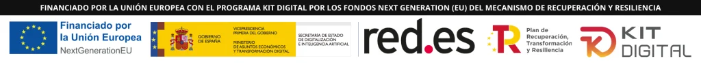 Financiado por la Unión Europea, Gobierno de España, Red.es y Kit Digital