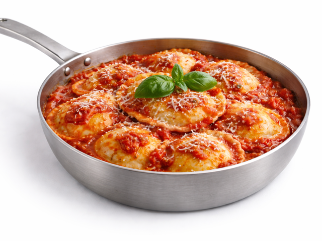 RAVIOLI AL POMODORO