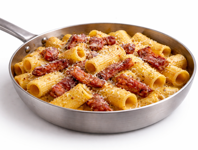 RIGATONI CARBONARA