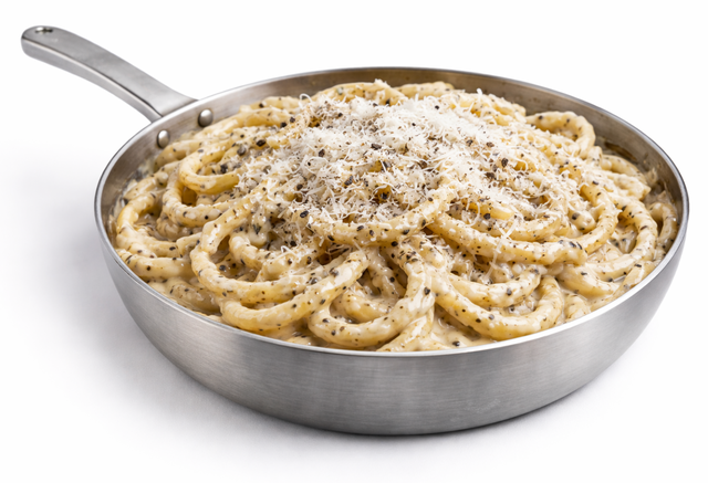 TAGLIATELLE PECORINO E TARTUFO